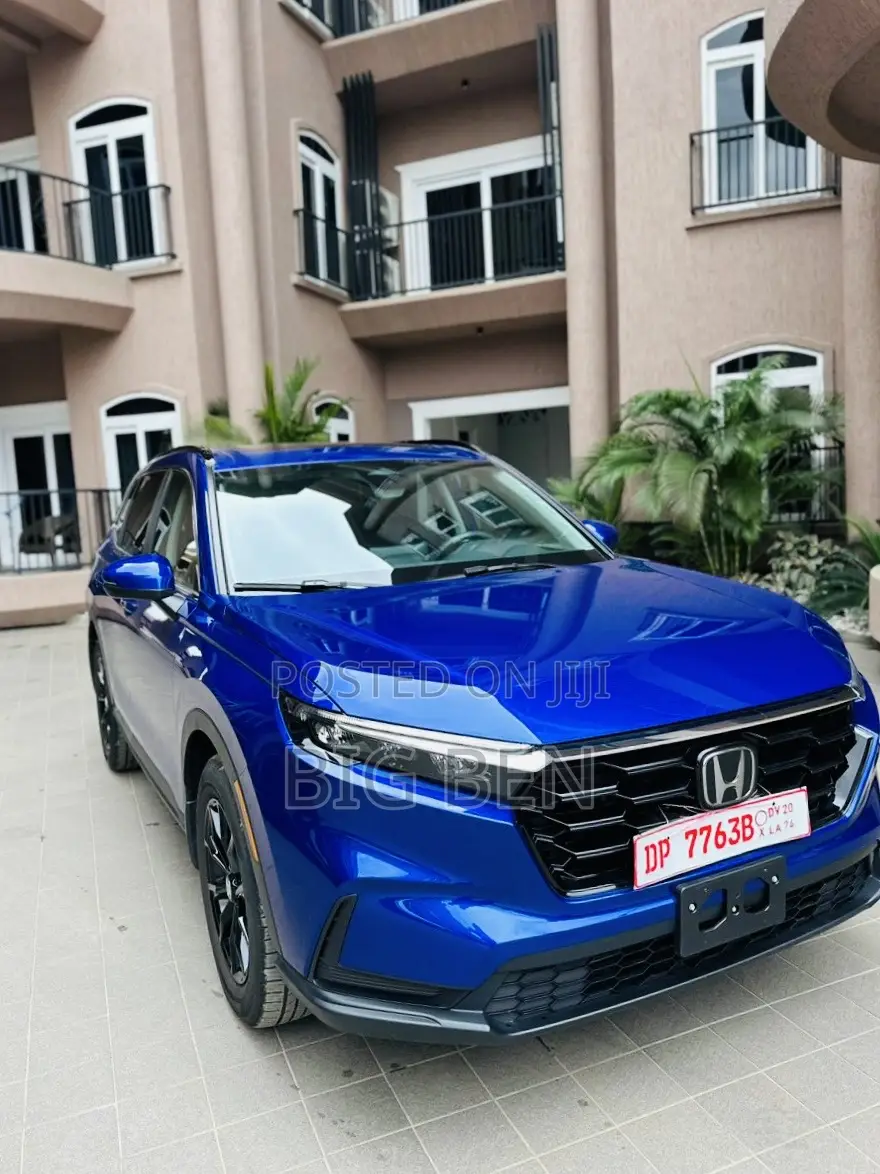 Honda CR-V EX-L AWD 2024 Blue