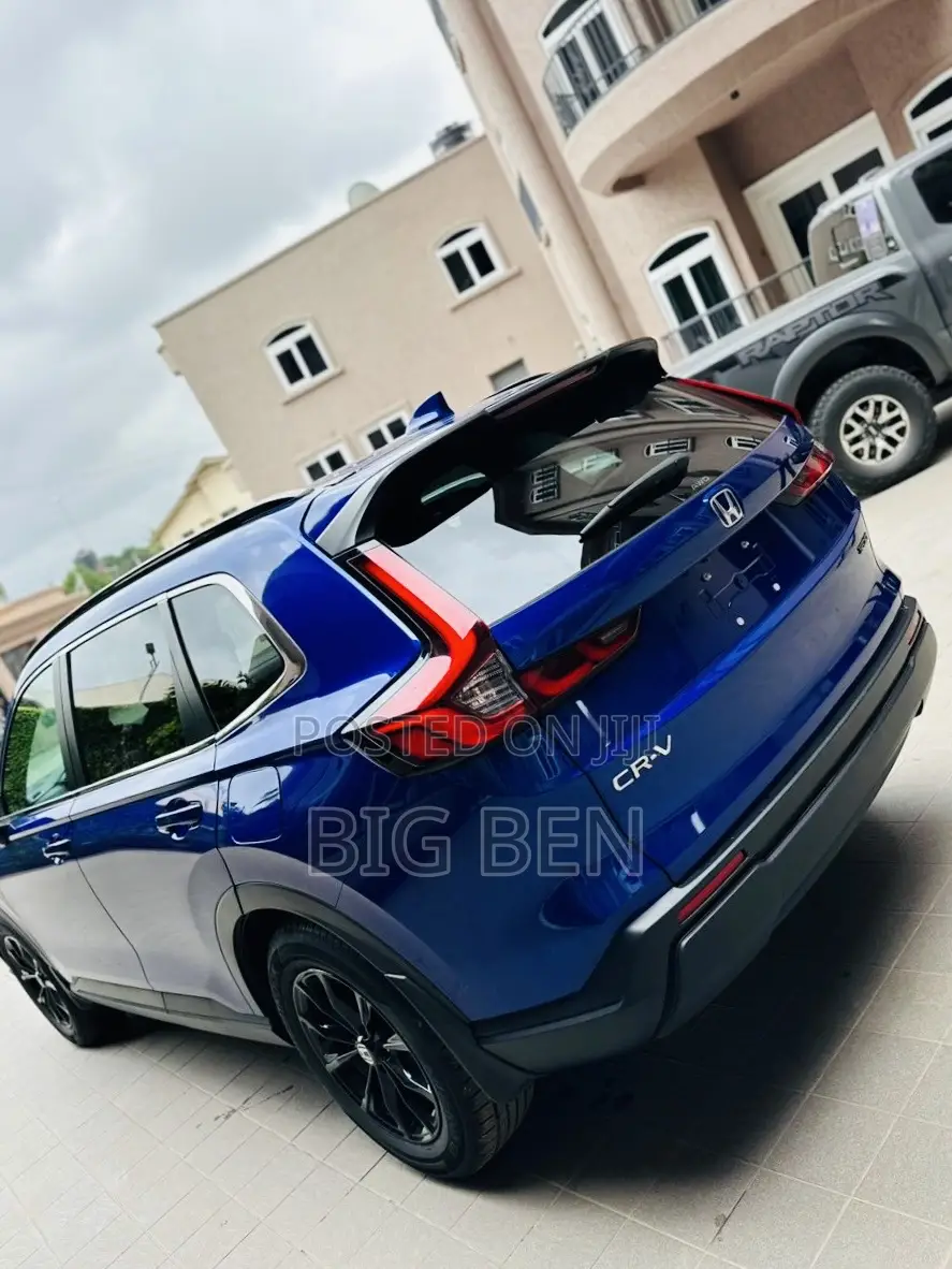 Honda CR-V EX-L AWD 2024 Blue