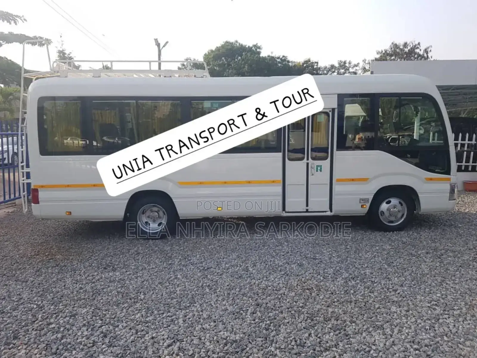 Coaster Bus for Hiring in Ghana