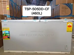 Property 460ltr Double Door Chest Freezer