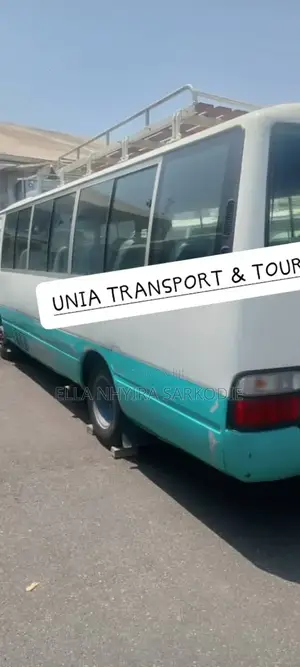 Coaster Buses for Hiring in Accra