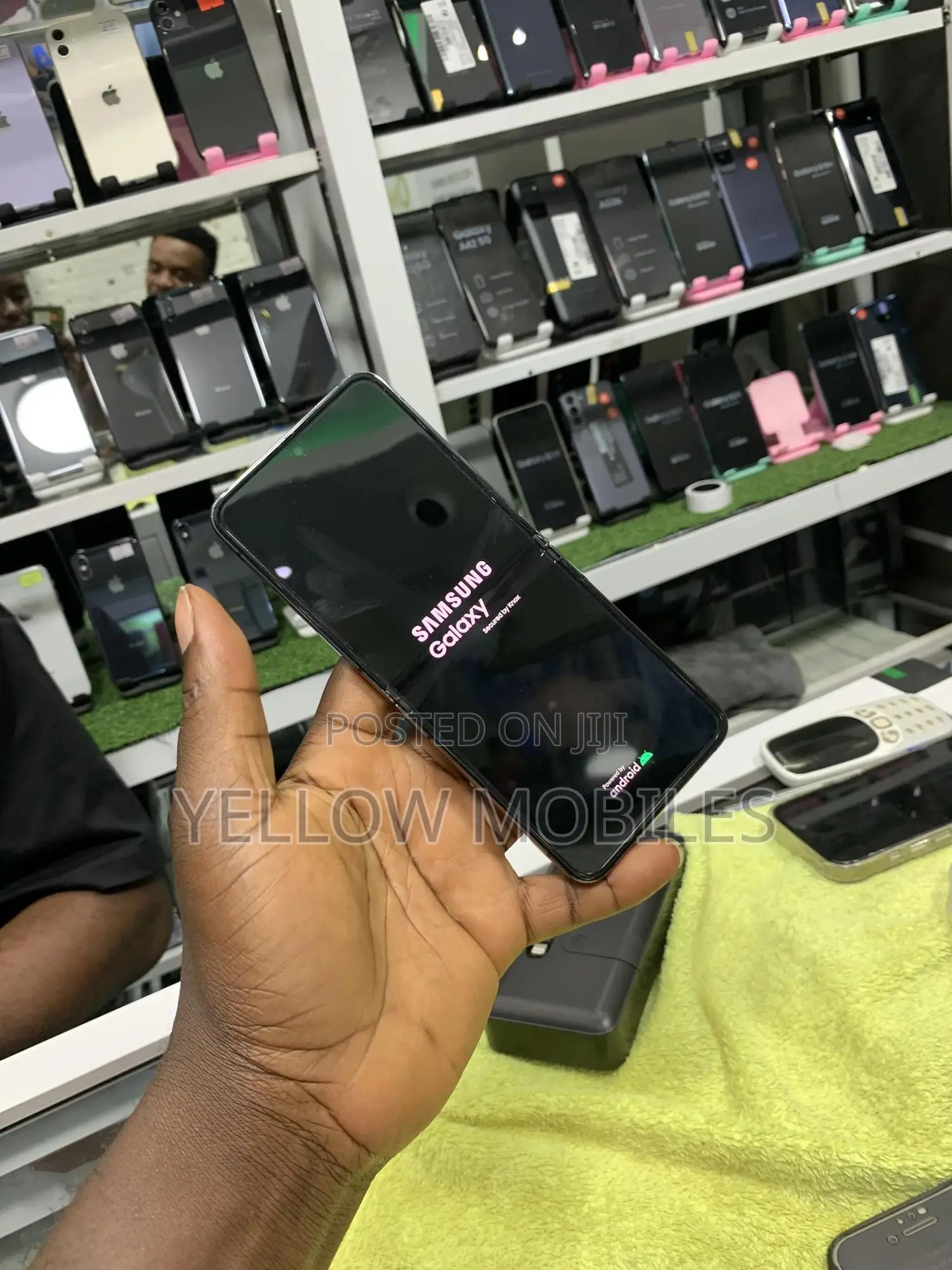 Samsung Galaxy Z Flip 5 256 GB Black