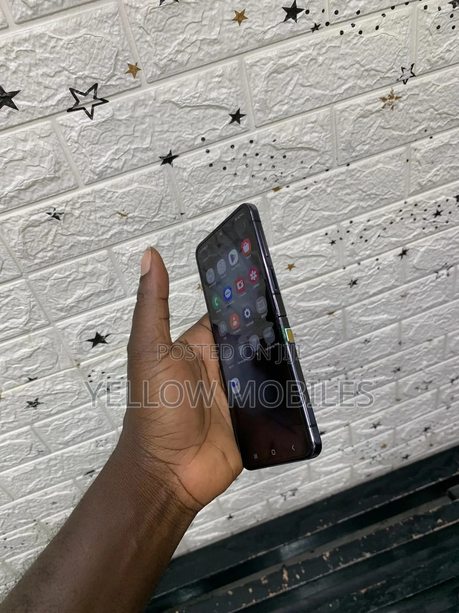 Samsung Galaxy Z Flip 5 256 GB Black