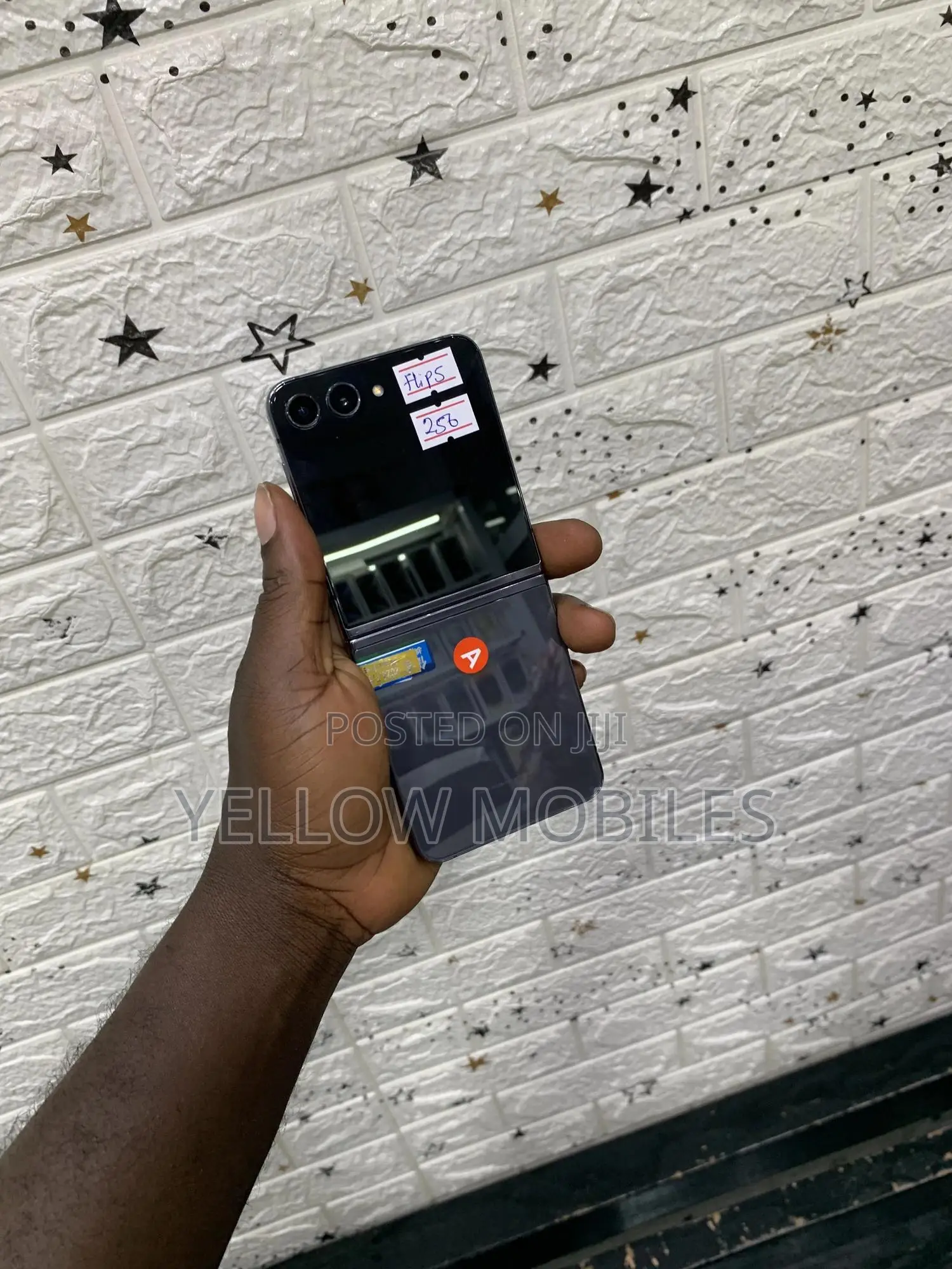 Samsung Galaxy Z Flip 5 256 GB Black