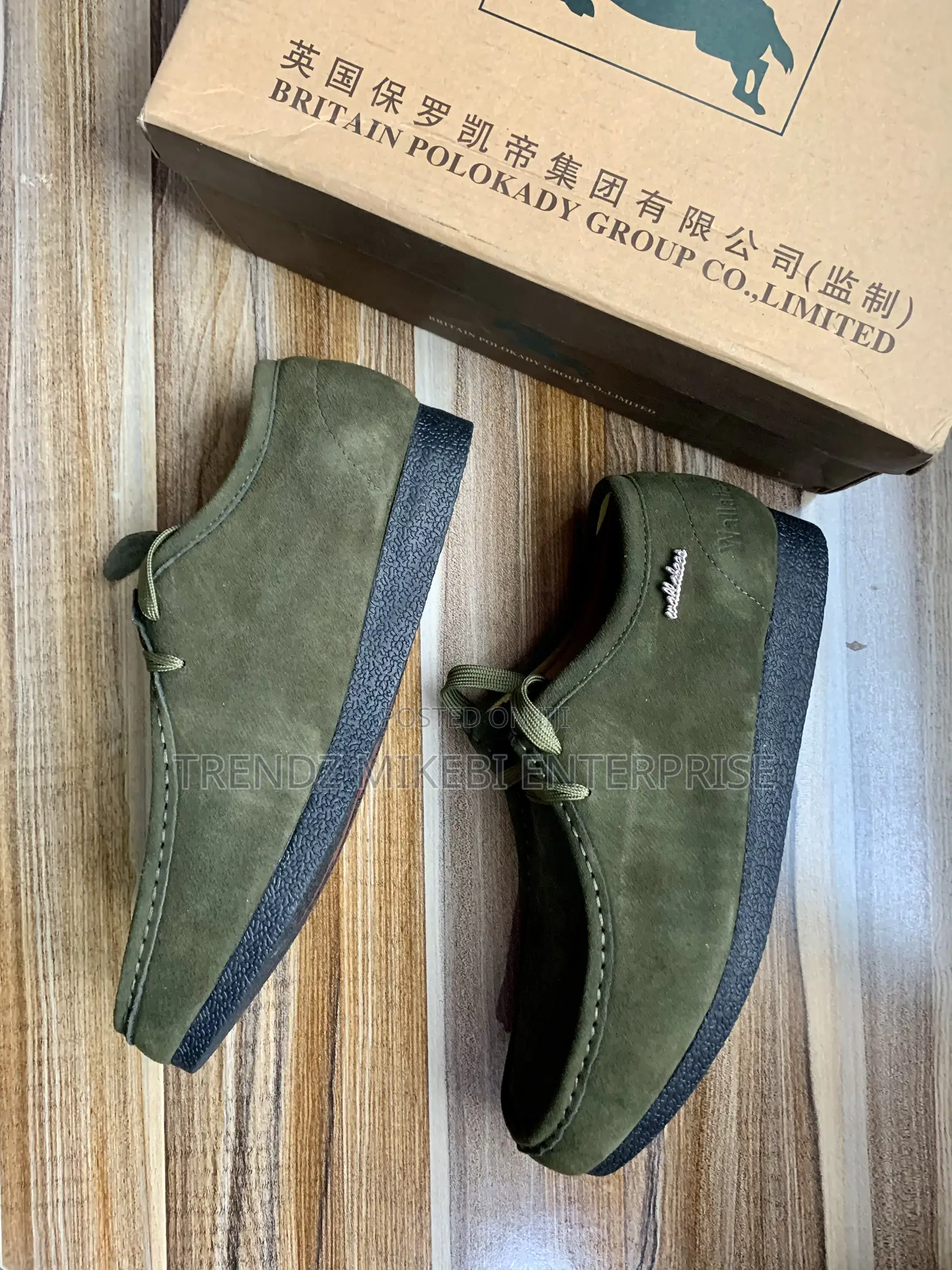 Suede Shoe