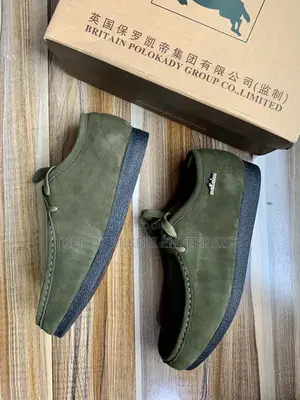 Suede Shoe
