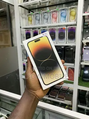 New Apple iPhone 14 Pro Max 512 GB Gold