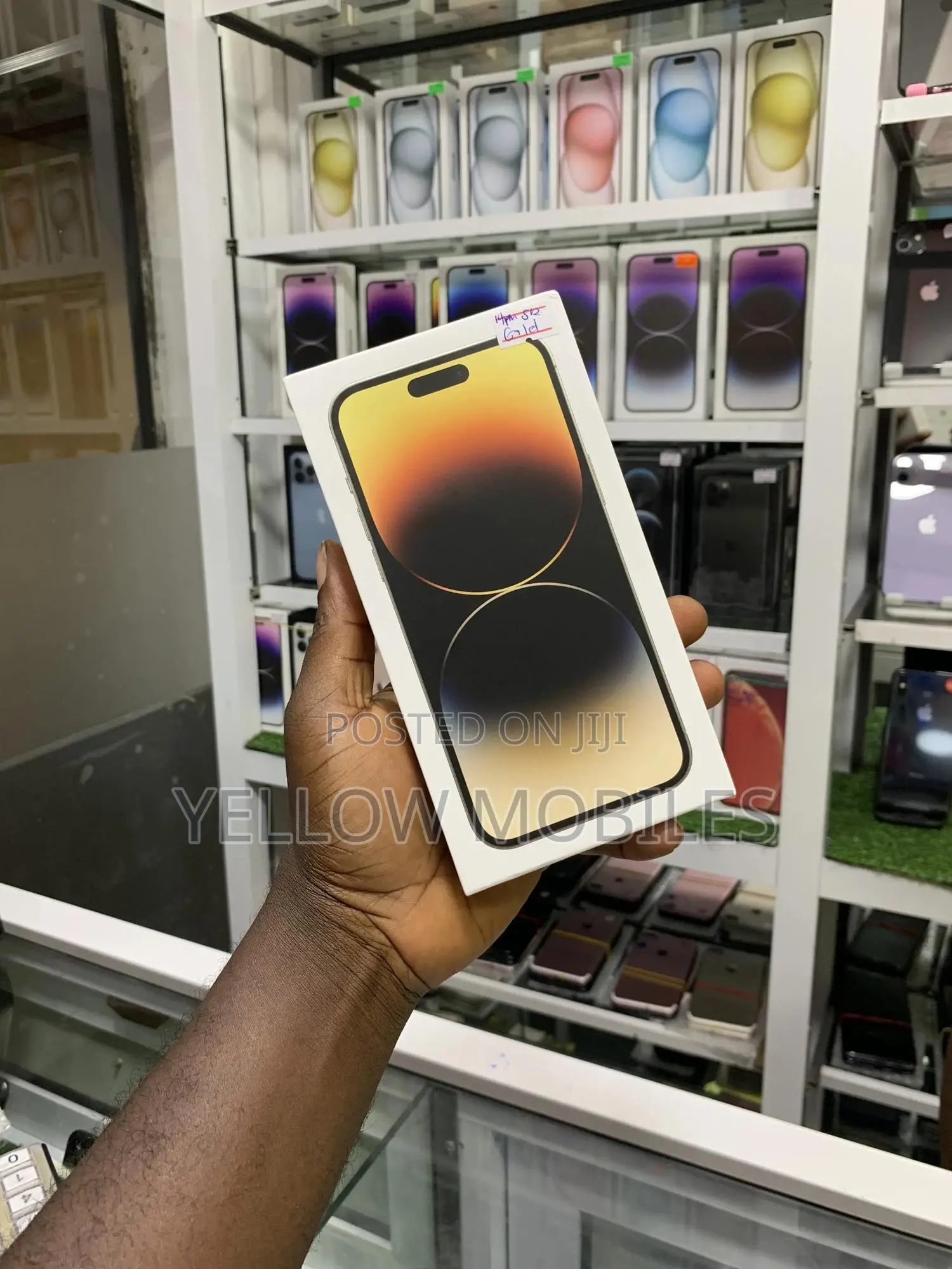New Apple iPhone 14 Pro Max 512 GB Gold