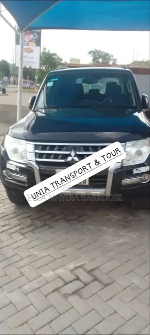Pajero Hiring for in Ghana
