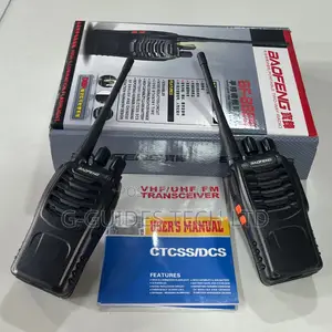 Baofeng Bf-888s Walkie Talkies With Earpiece ,Two-Way Radio