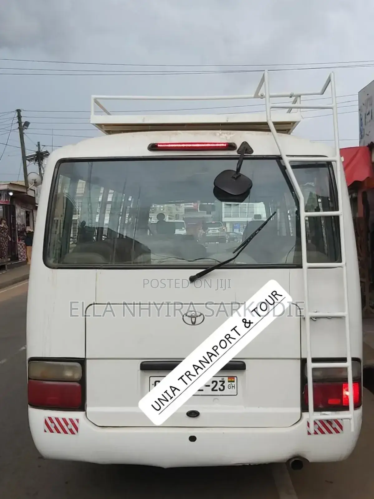 Best Coaster Bus Hiring in Ghana