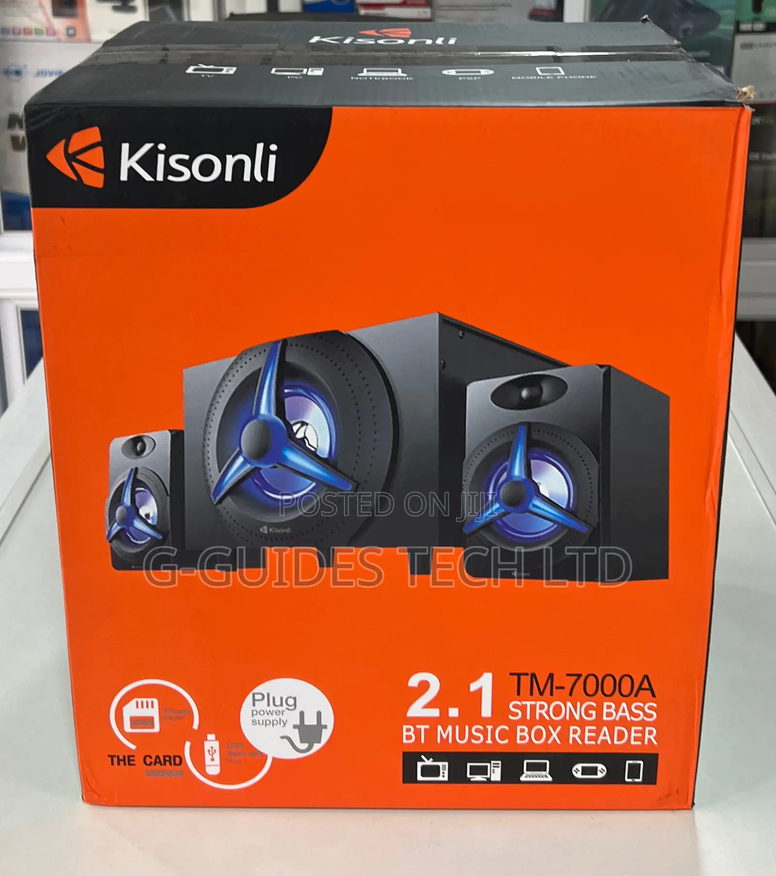 TM-7000A Multimedia Home Theater Sub-woofer Speaker System