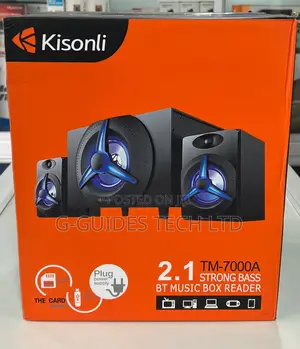 TM-7000A Multimedia Home Theater Sub-woofer Speaker System
