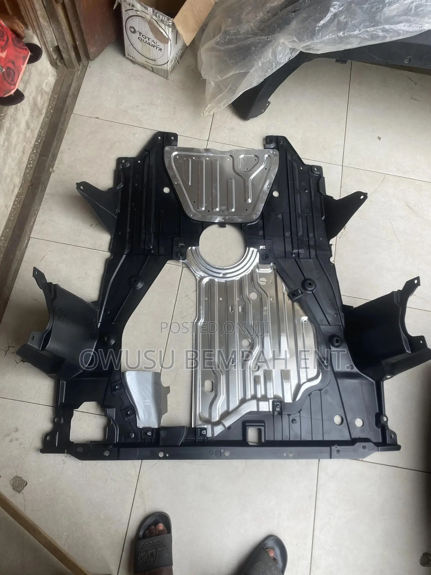 Honda Accord Down Engine Pannel.