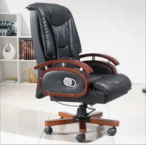 Directors Office Swivel Chair - Blacj