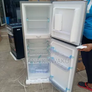 Available PF217T-2B Pearl 138liters Double Door Fridge