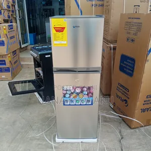 Available PF217T-2B Pearl 138liters Double Door Fridge