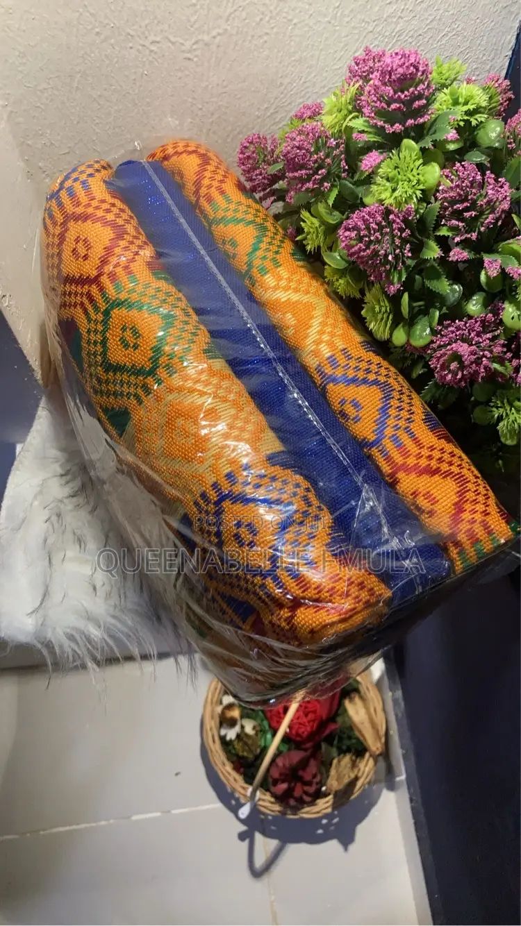 Authentic Plain And Pattern Kente