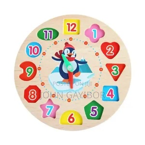 Time Teaching, Early Child Educational, Toys,
