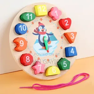 Time Teaching, Early Child Educational, Toys,