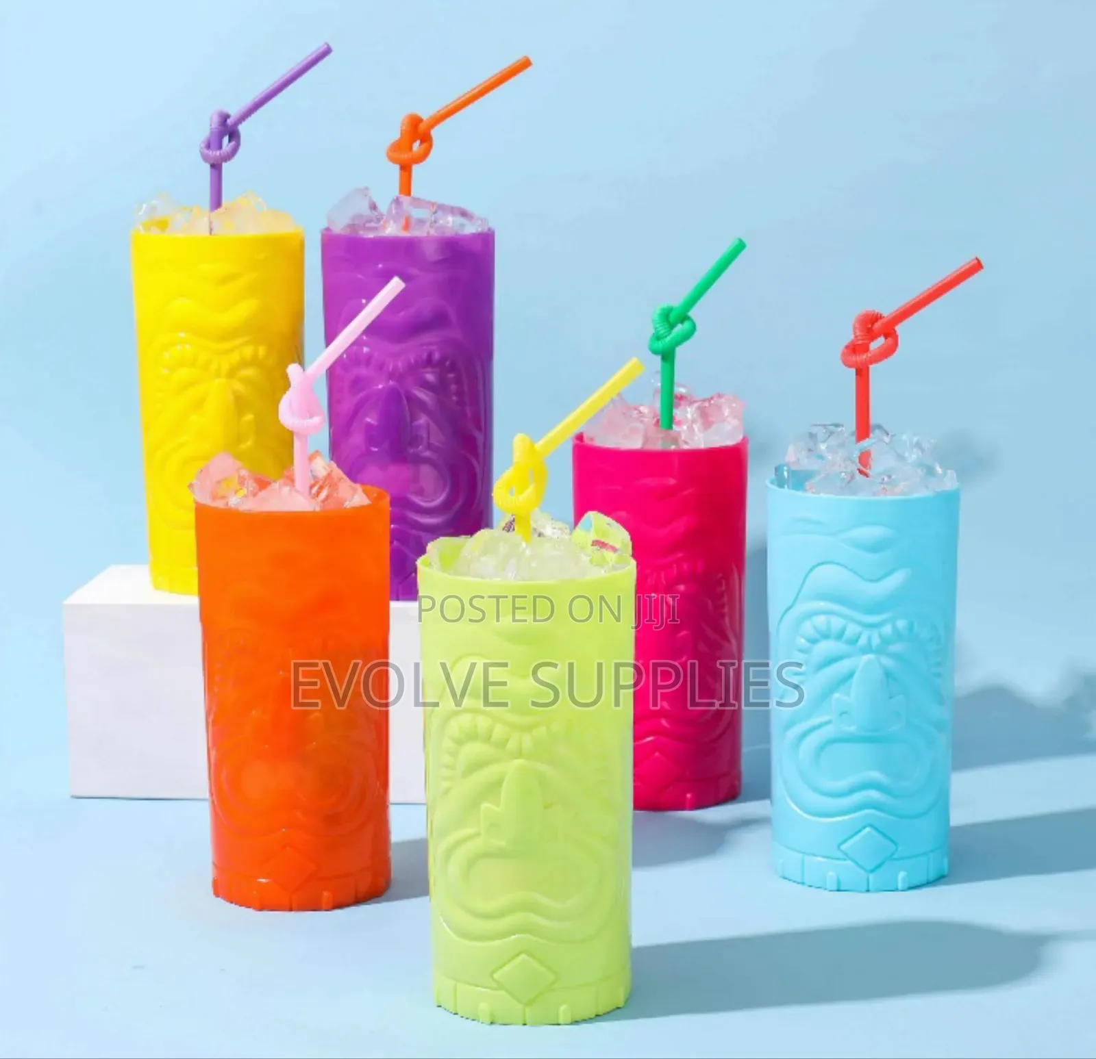 650ml Plastic Tiki Cup