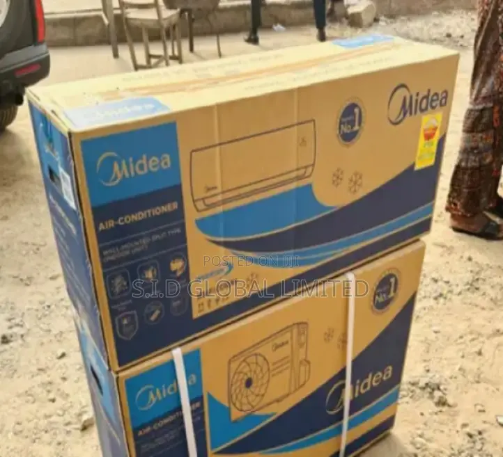 Excellent MIDEA-2.5HP-R410-SPLIT-AIR-CONDITIONER