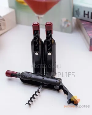 Bottle Shaped Corkscrew