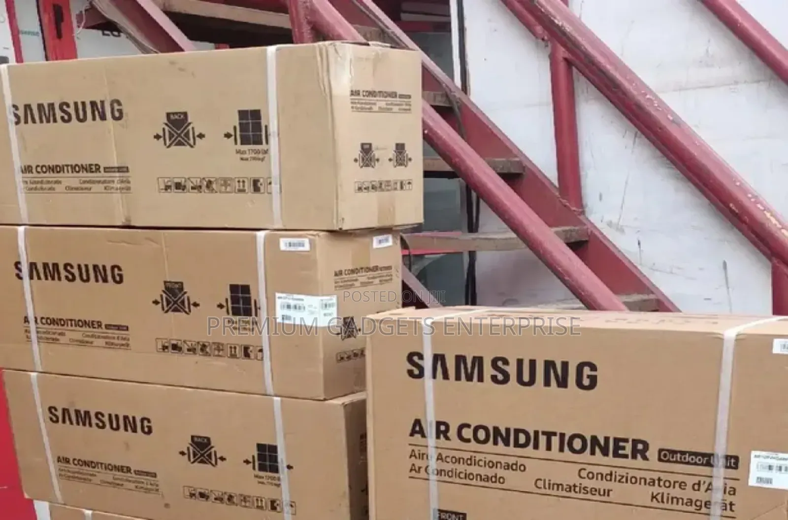 2-way Auto Swing Samsung 1.5hp R410 Split Air Conditioner