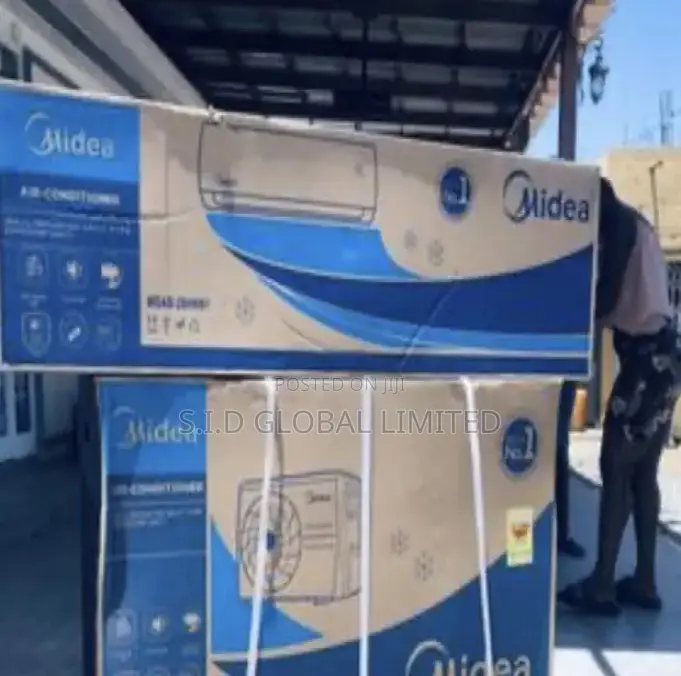 Gleaming MIDEA-3.0HP-R410-SPLIT-AIR-CONDITIONER