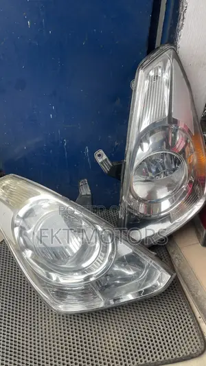 Hyundai H1/Starex Headlight and Taillight