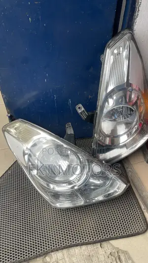 Hyundai H1/Starex Headlight and Taillight
