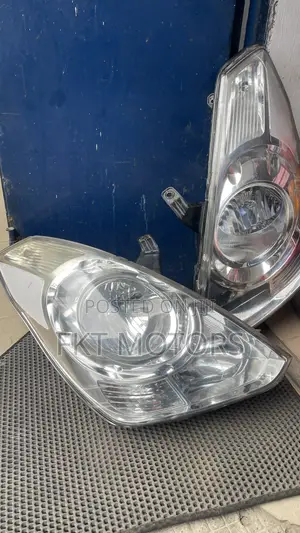 Hyundai H1/Starex Headlight and Taillight