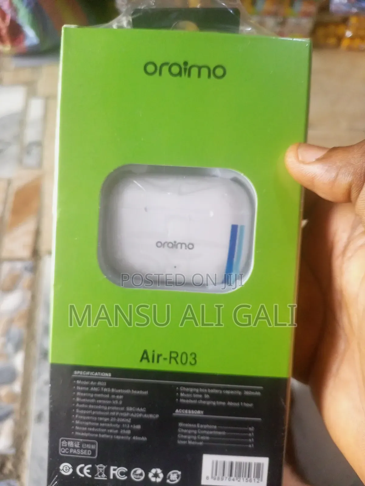 Oraimo Airpod Air-r03