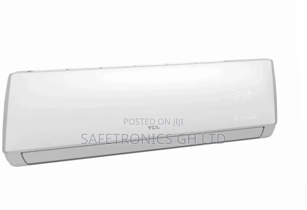 Anti Rust TCL 2.5hp Inverter R410 Gas Airconditioner
