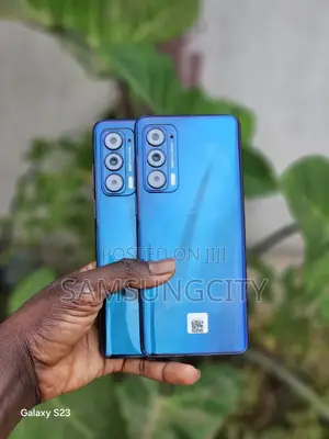 Motorola Edge 5G 2021 256 GB Blue