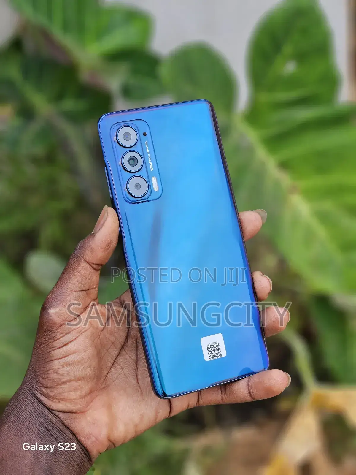 Motorola Edge 5G 2021 256 GB Blue
