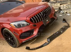 Mercedes Benz W205/C300/C250 Front Bumper Spoiler