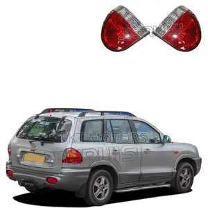 Hyundai Santa Fe Headlight and Taillights 2003/04/05/06/07