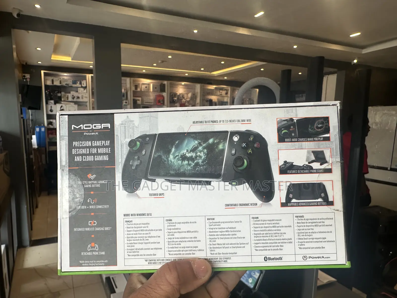 Moga Xp7-X Plus Bluetooth Controller for Mobile