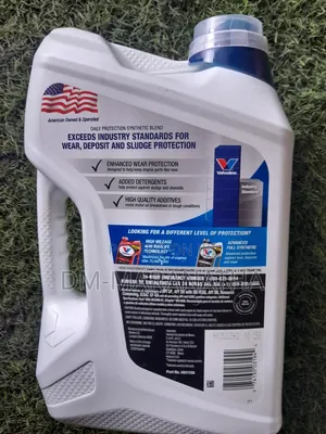 Valvoline 5w20 Synthetic Blend Engine Oil