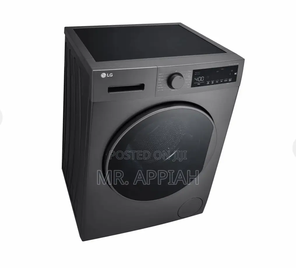 Authentic LG 8kg Front Load Washing Machine(F2T2TYMIS)Black