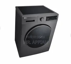 Authentic LG 8kg Front Load Washing Machine(F2T2TYMIS)Black