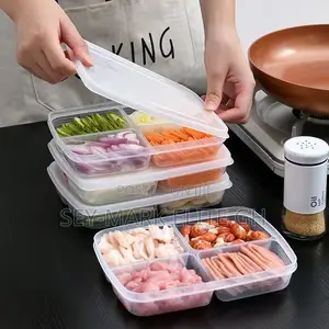 Meal Prep Refrigerator Storage Bowl (2 Pcs)