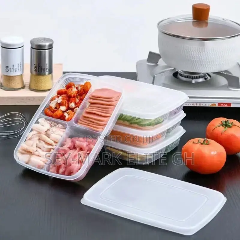 Meal Prep Refrigerator Storage Bowl (2 Pcs)