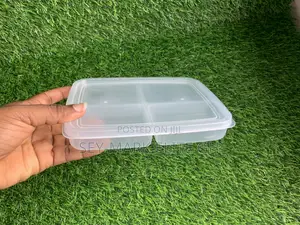 Meal Prep Refrigerator Storage Bowl (2 Pcs)