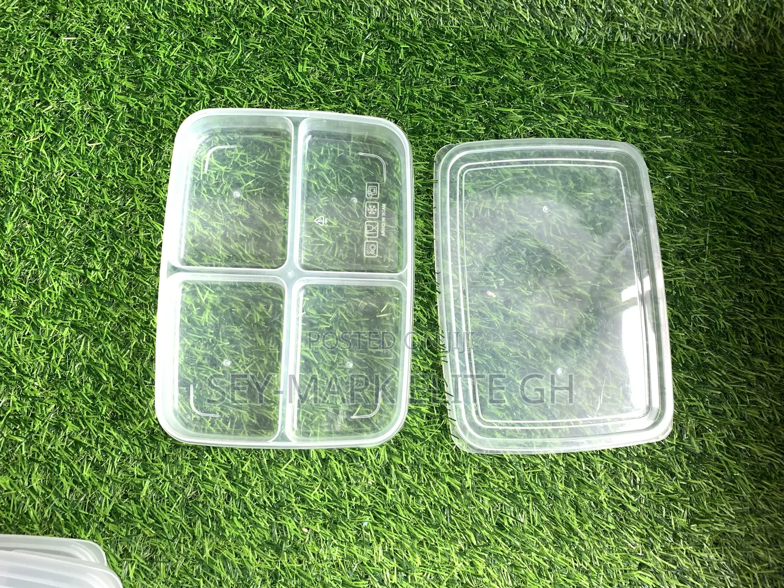 Meal Prep Refrigerator Storage Bowl (2 Pcs)