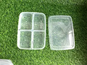 Meal Prep Refrigerator Storage Bowl (2 Pcs)