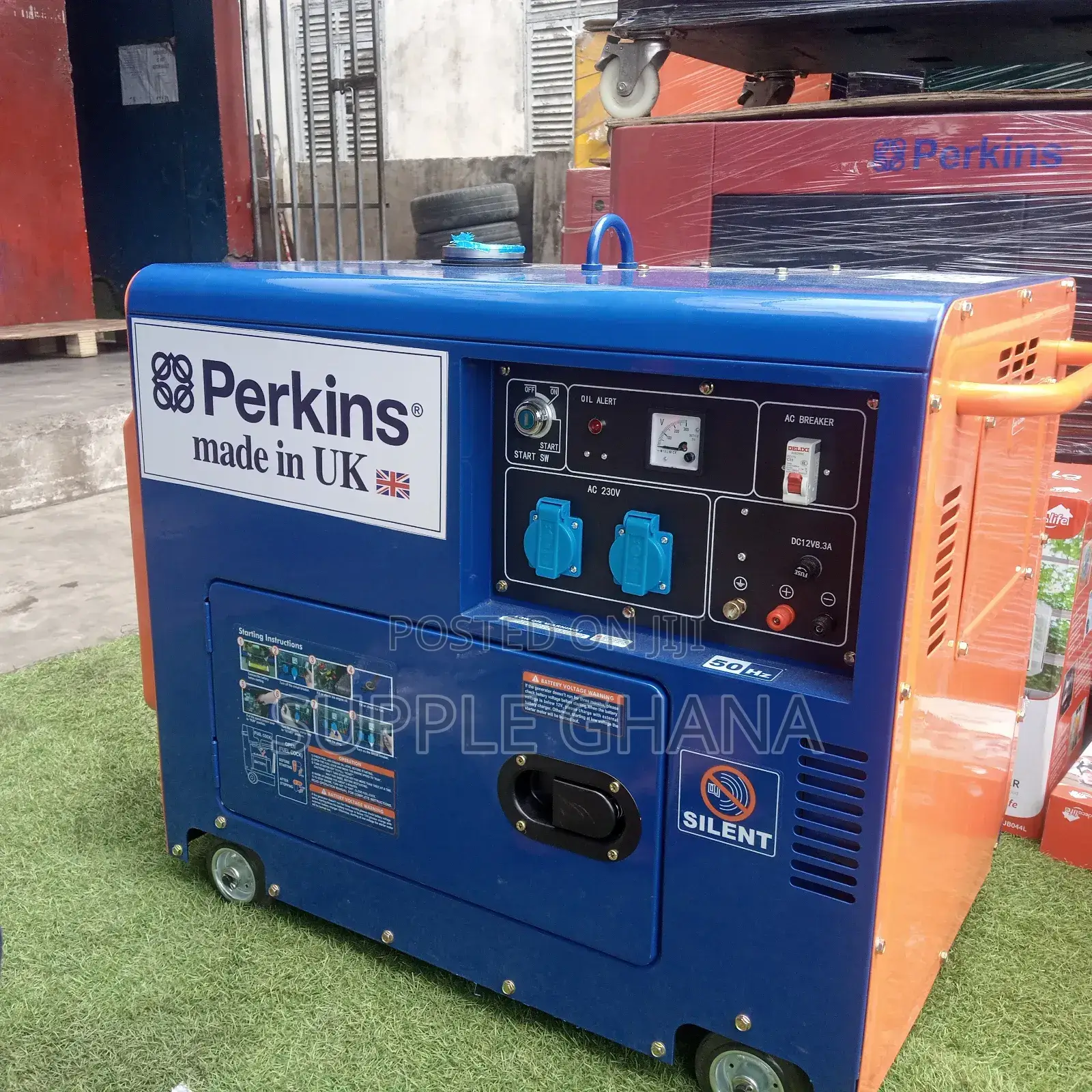 Top Notch 10kva Generators Perkins Diesel 13000w Generators