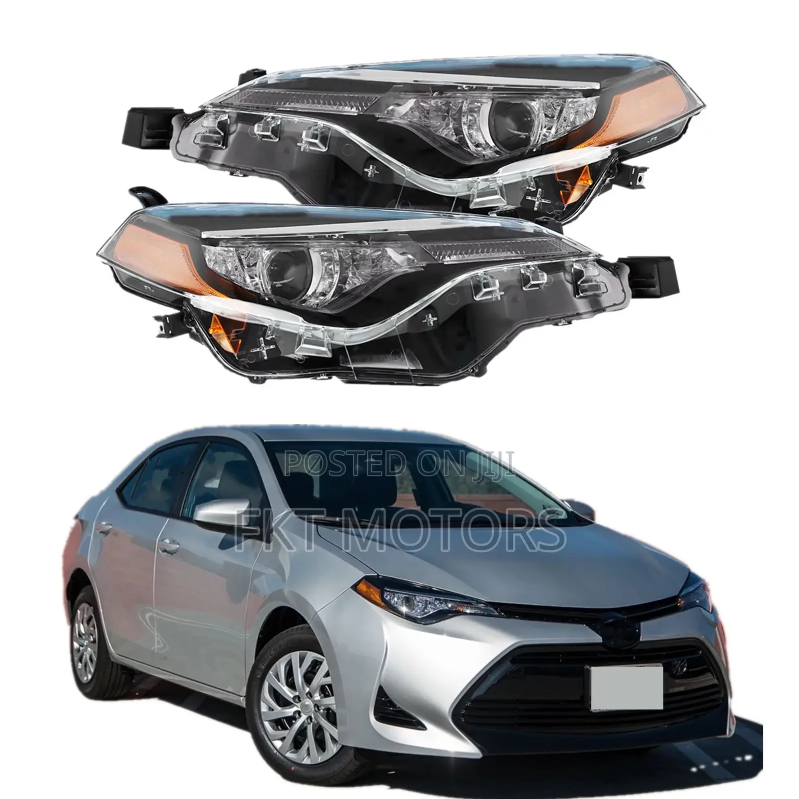 Toyota Corolla2014, 2015,2016,2017,2018,2019 Headlight Pair