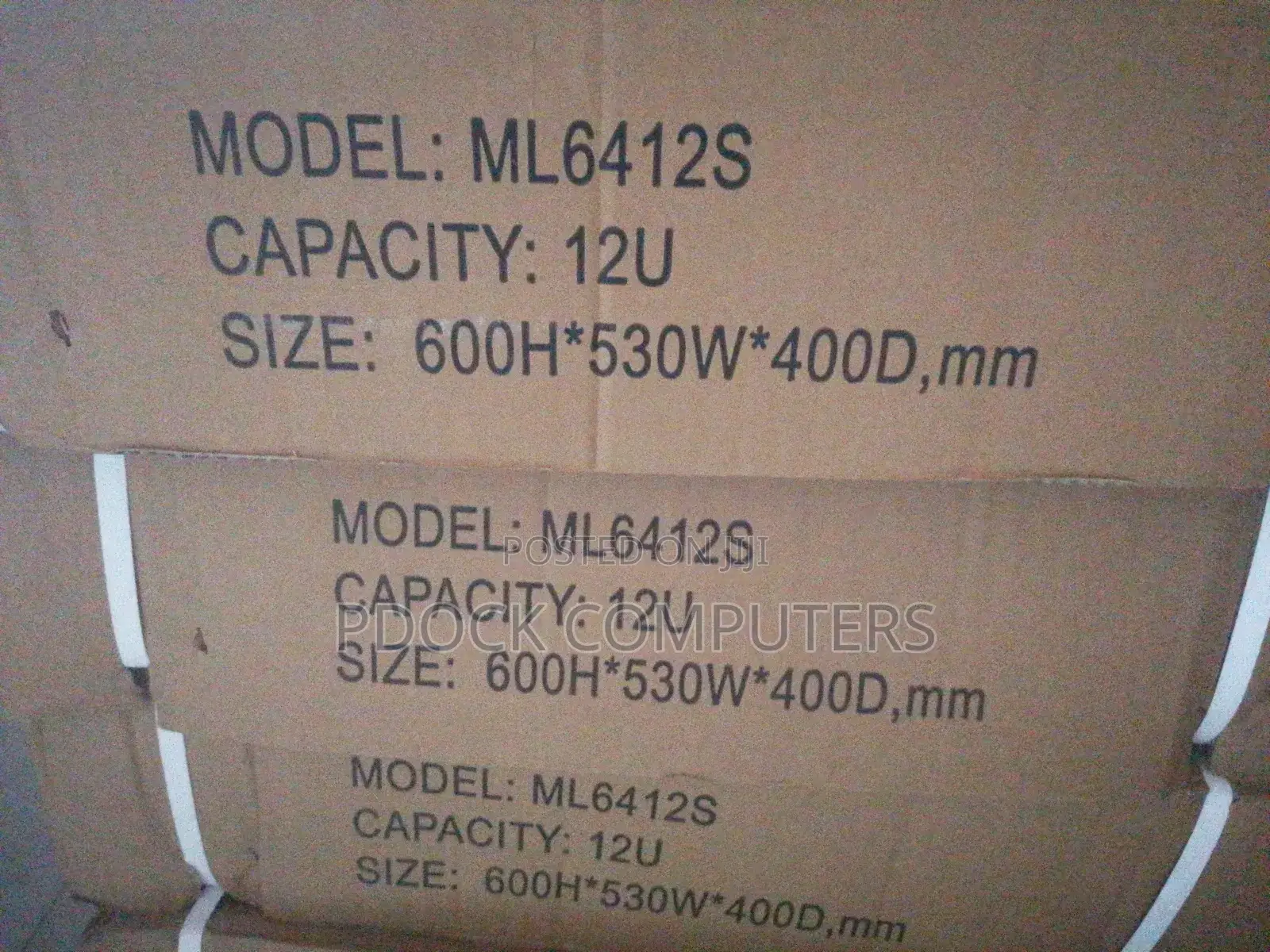 12u Rack Movable /Wall Mountable/Movable Cabinet Rack With 1 Fan